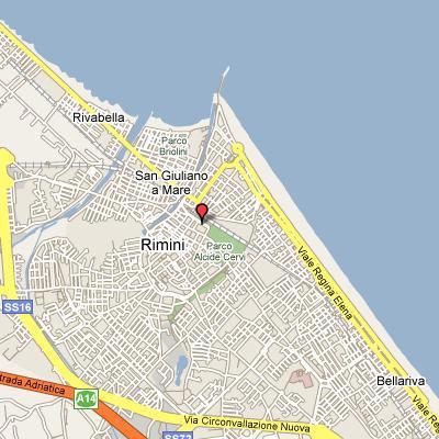 Hotel Moderno Rimini Ngoại thất bức ảnh